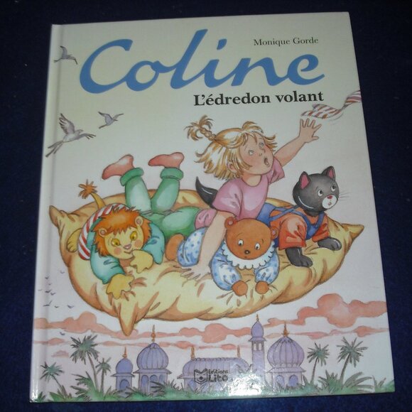 Coline l'edredon volant by Monique Gorde 1998 French New - Picture 1 of 1